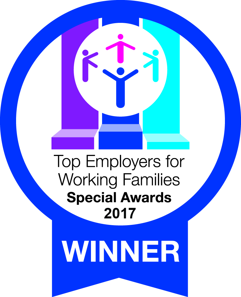 Working Families - Top Employers Logo