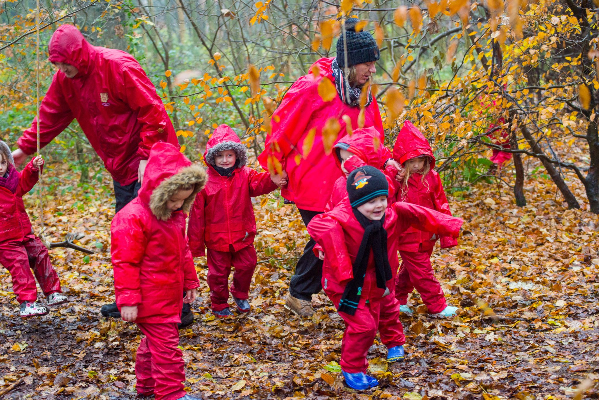 Care Inspectorate partners with Inspiring Scotland for outdoor nurseries guide