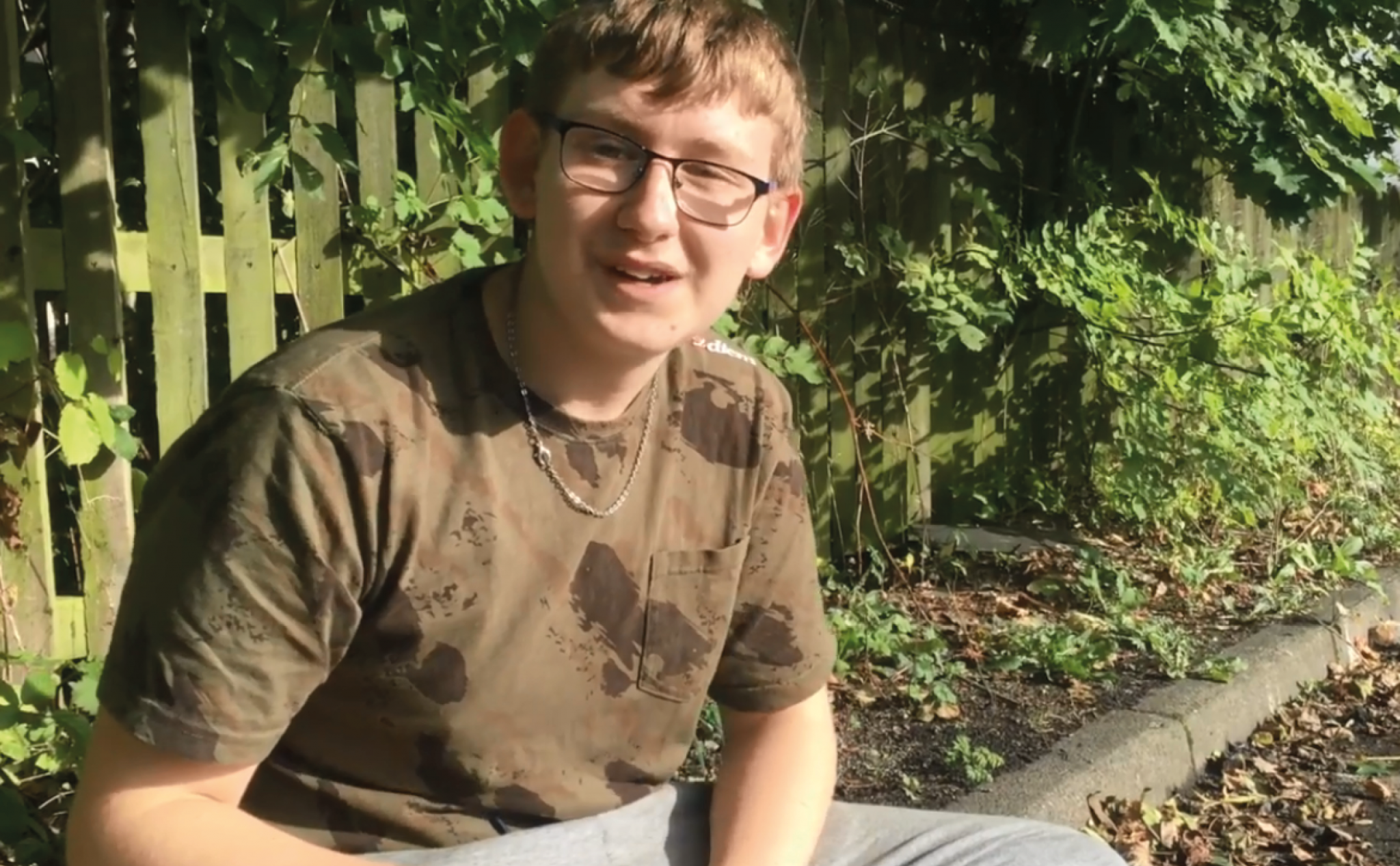 Kieran’s story: “They helped me get into college”