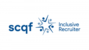 SCQF Inclusive Recruiter logo 